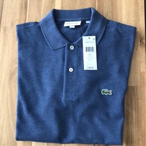 Lacoste BNWT men’s Classic Pique 5/L